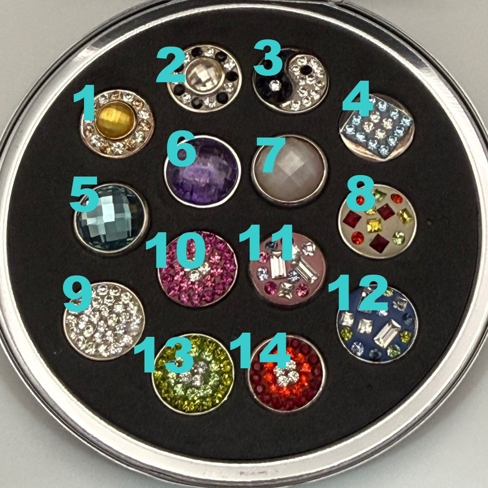 Kameleon Jewelry JewelPop KJP343 Fruit Cocktail Sterling Silver Interchangeable - Picture 2 of 4